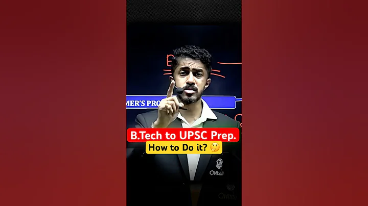 Engineering Student? How to Start UPSC Preparation? 🤔 #upsc #upscmotvation #physicswallah
