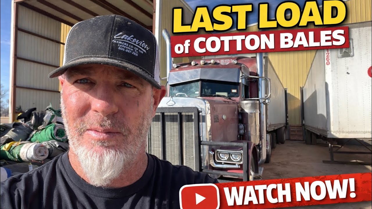 Мы завершили мероприятие «Хлопок 25: День из жизни водителя сельскохозяйственного грузовика!»