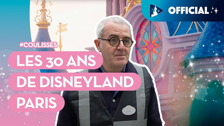 Dans les coulisses du 30e anniversaire de Disneyland Paris