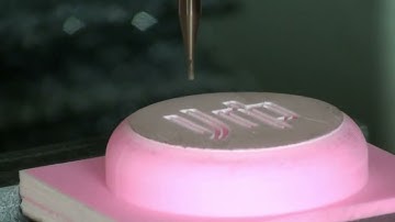 Manufacturing Chinese Chess Pieces on the Yornew CNC Milling Machine XK300A