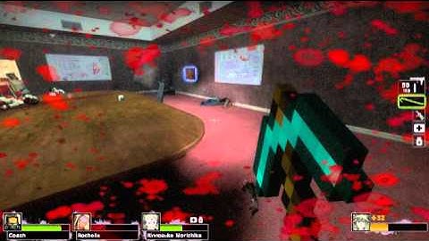 Darkninja333 & Bladethefirst Play L4D2 - Questionable Ethics Alpha Test Pt. 6