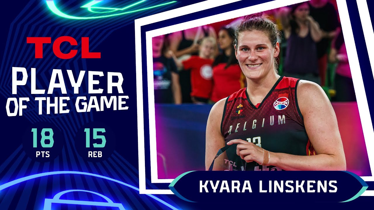 Kyara Linskens (18 PTS) | TCL Player Of The Game | ESP vs BEL