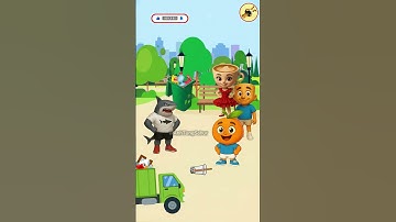 Tralalero Tralala Vứt Rác Bừa Bãi Và Cái Kết #cartoon #brainrot #tungtungtungsahur #shorts #comedy