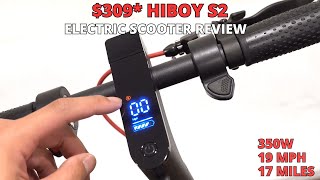 $299* Hiboy S2 Electric Scooter - Unboxing, Assembly, Test Ride, and Review