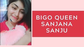 দখন লইভ সনদর মযর কত সনদর কর কথ বল Bigo Queen Sanjana Sanju Live Bigo Live 2021