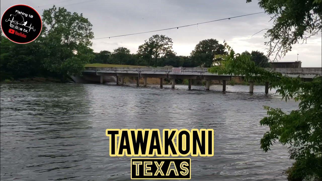 Lake tawakoni Dam junio 2021 Tawakoni texas Dallas 