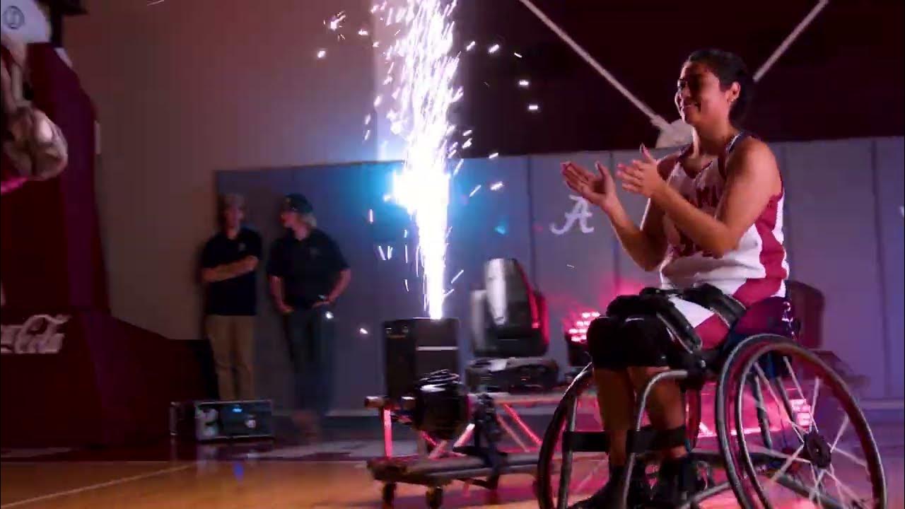 Powerade Invitational Women's Wheelchair Basketball YouTube