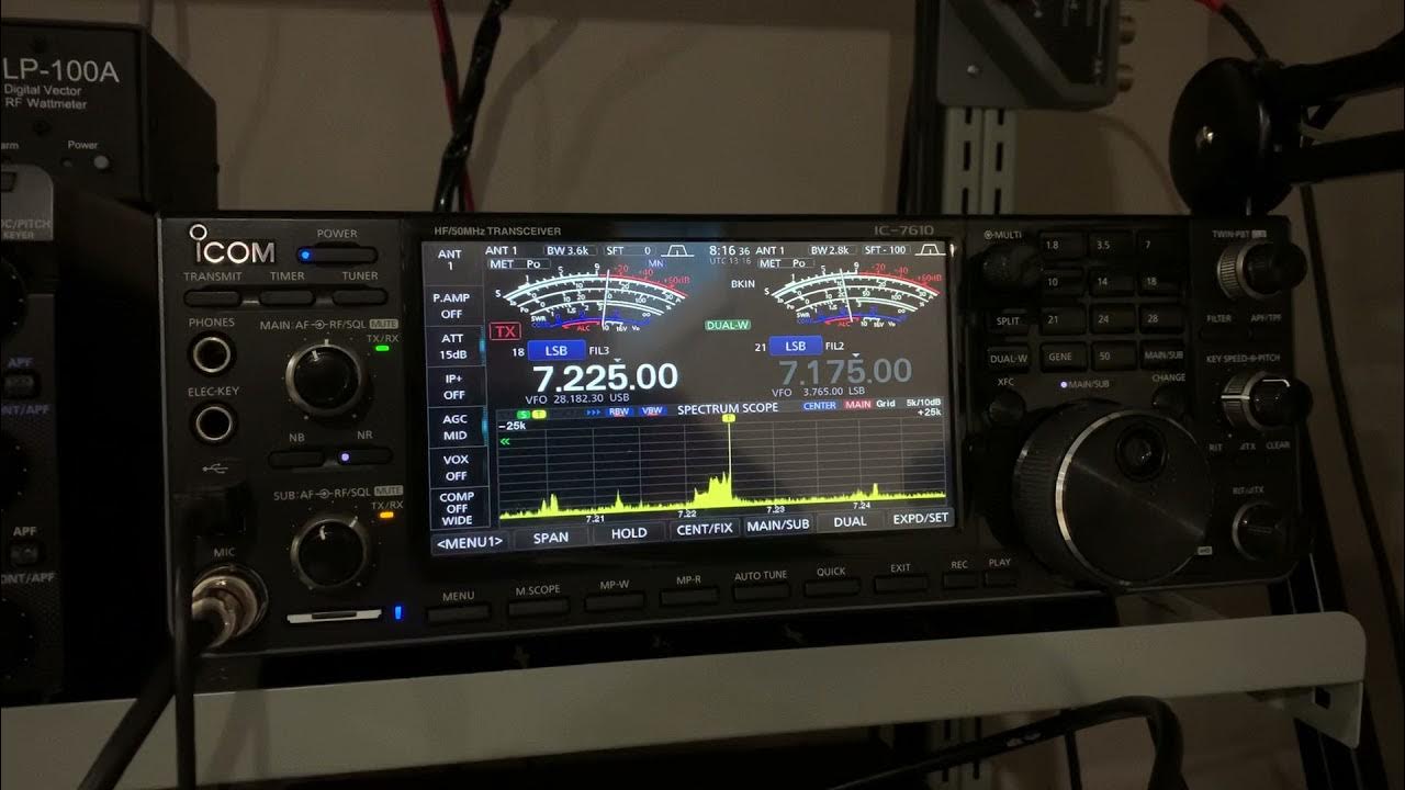 Audio from SunSDR2 DX - YouTube