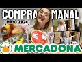 Compra Semanal: MERCADONA🥥 ¿VIAJAREMOS a ARGENTINA? + NOVEDADES (Mayo 2024) 🛒🍎 | LorenaAndCia