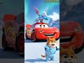 Epic Escape Lighting McQueen Cars Hybrid Crystal Ice Robot Tileshop Coffin Dance #mcqueen #shorts