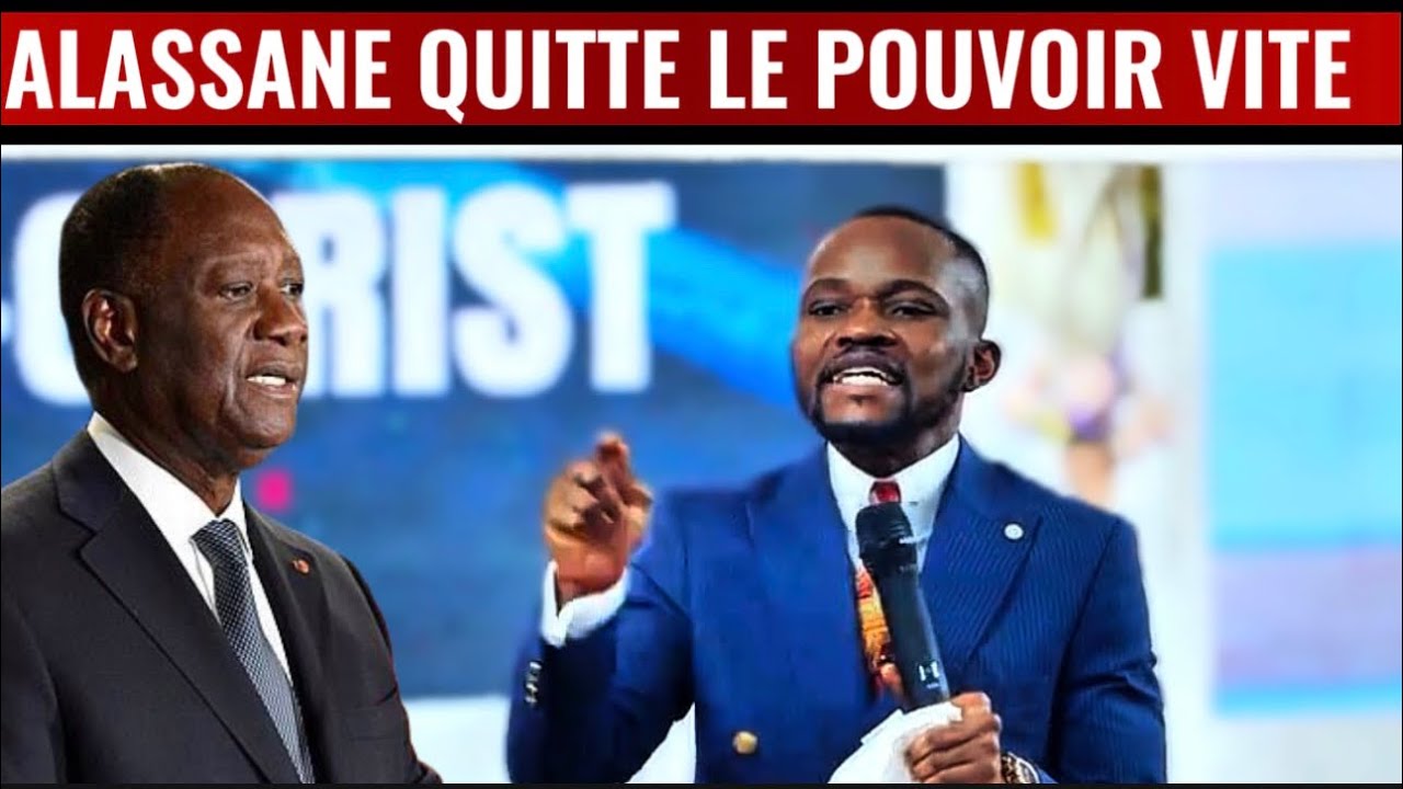 ￼Le pasteur  Wilfried zahui  affronte ￼alassane ouatarra et démissionne du fonction pastorale 