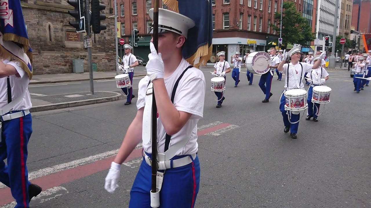Ulster First Flute Band UFFB BELFAST LOUGH YouTube