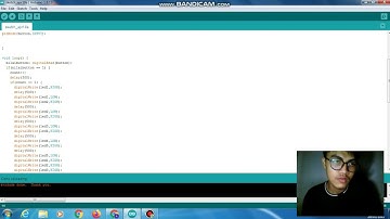 Arduino Uno - Tutorial LED Berjalan Menggunakan 1 Tombol/Push Button