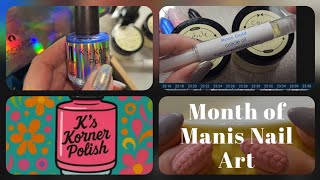 Will they stamp?  K's Korner Core polish and November Month of Mani Unboxing