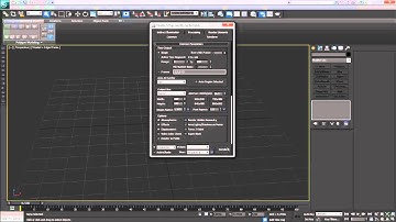3Ds Max. QuickTips On: X Ray Mode, Final Gather Map & Size Comparison.