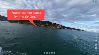 Navegación polos percorridos 360 º XeoClip by XeoClip 71 views 1 year ago 3 minutes, 26 seconds