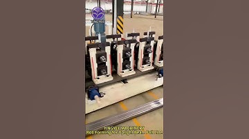 Storage Box Beam Roll Forming Machine #machine #factoryproducts #factory #machinerymanufacturing