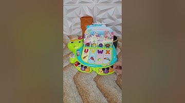 Vtech Touch and Teach Sea Turtle Interactive Learning Book, Green