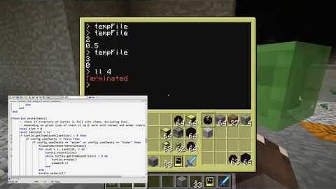 ComputerCraft S01E024 Placing light