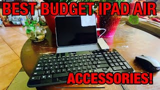 BEST iPad Air Accessories for video editing on a budget!