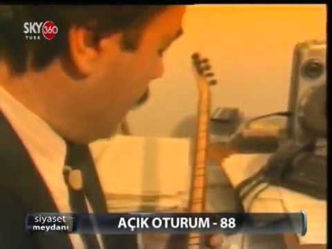 Ferdi Tayfur - 1988 Röportaj - Bağlama Çalarken