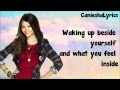 Victoria Justice & Leon Thomas III - Tell Me That You Love Me (Lyric Video) HD