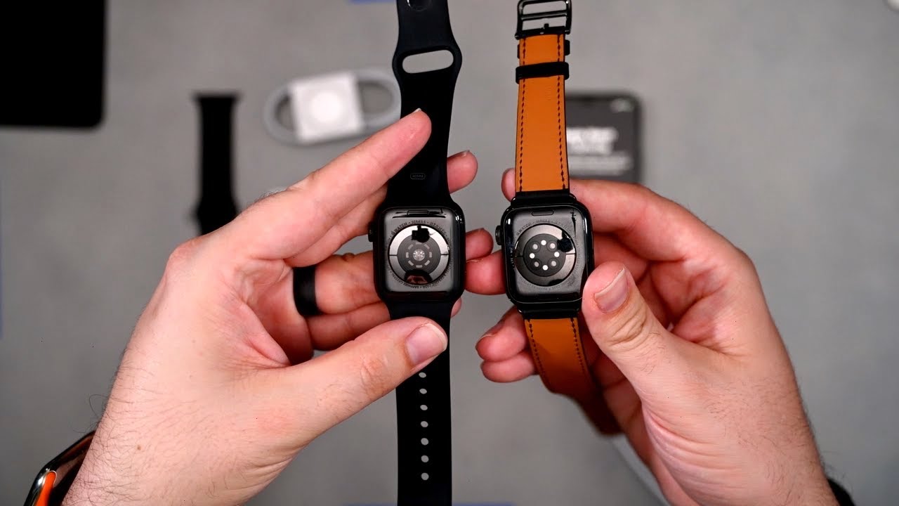 Apple Watch Series 6 | Unboxing + SetUp Hermès Space Black double tour +  new Braided Solo Loop