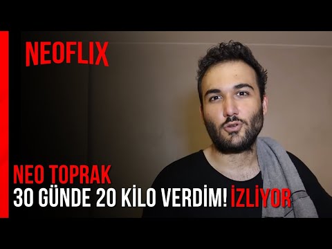 Neo Toprak -''30 GÜNDE 20 KİLO VERDİM!'' İZLİYOR (MuratAbiGF)