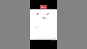 Surds In SECONDS!!
