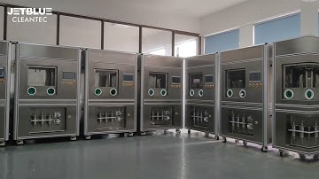 How to prepare samples for VDA19 component cleanliness analysis in ultrasonic cleaning method.