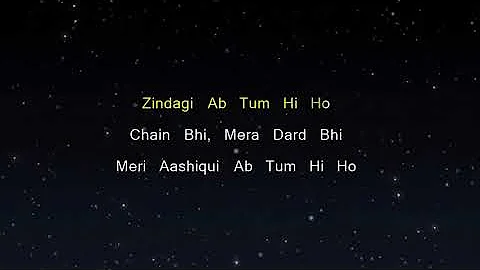 Tum Hi Ho - Aashiqui 2 (Karaoke Version)