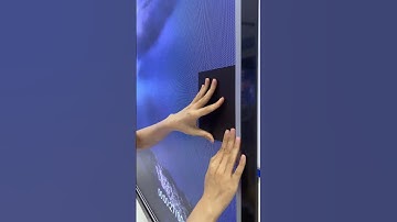 Practical tools for efficient office: commercial LED display demo2