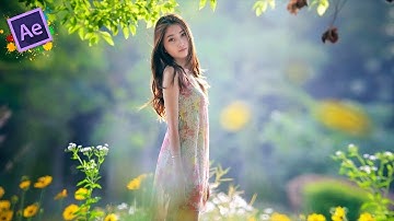 How To Create Easy Parallax Effect, Make Your Photos Look 3D In After Effects Tutorial & Template