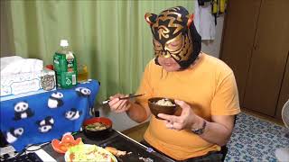 【復活タイガー】サケをメインに優等生な和定食【飯動画】Salmon set meal