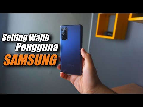 Setting Wajib Untuk Pengguna Baru HP Samsung - Samsung S20 FE Snapdragon Indonesia