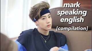 mark from got7 speaking english | compilation