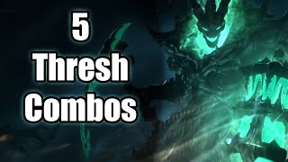 5 Thresh Ability Combos for Max Damage and Utility - Land Your Hooks - League of Legends Guide