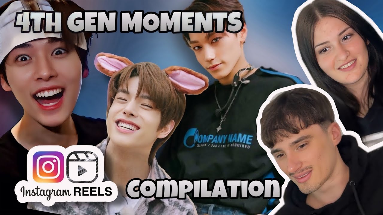 KPOP 4th Generation Leaders Reel Instagram Compilation REACTION YouTube KPOP 4th Generation Leaders Reel Instagram Compilation REACTION YouTube