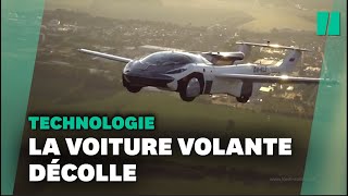 Cette voiture volante digne de James Bond a relié deux aéroports en Slovaquie