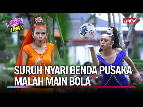 Keluarga Jinny Turun Ke Alam Manusia | I Love Jinny (2/3)
