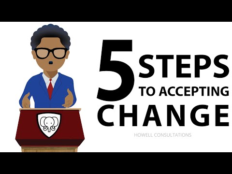 Como aceitar e parar de resistir Change (5 maneiras de mudar a sua vida em 2020!)