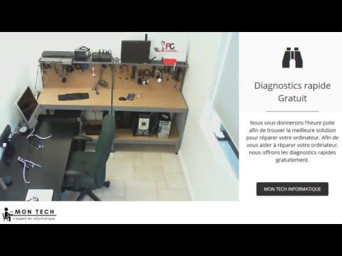 Mon Tech Informatique - Atelier en direct