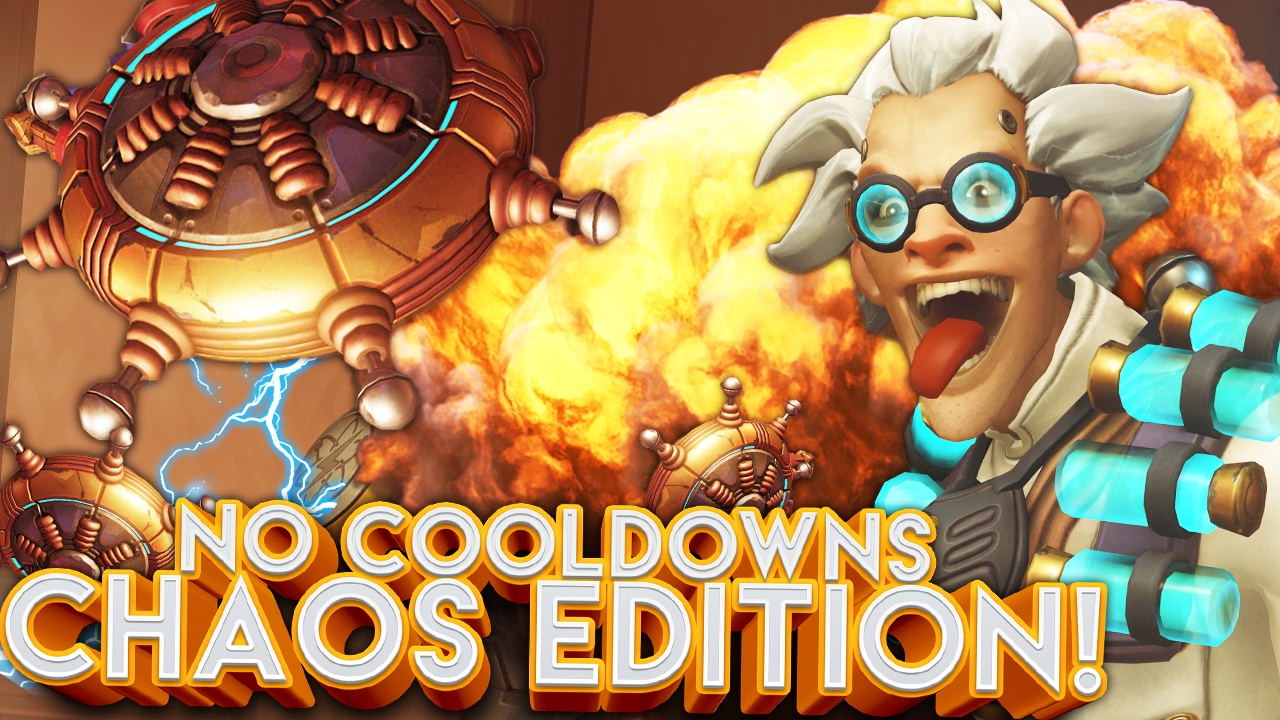 junkrat funko pop BRAND NEW NO COOLDOWNS CHAOS EDITION GAMEMODE!! (NEW PATCH, 500% ULT CHARGE)