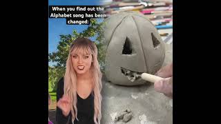 Download Lagu When you find out the Alphabet song has been changed. (New ABC Song) #millennial #nostalgia MP3