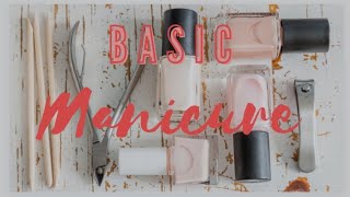 Basic Manicure | Nail Care Services | TLE