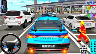 New Hyundai Elantra N Parking in 🚗 Rest Area - 3D Driving Class 2026 - Best Android iOS Gameplay screenshot 4