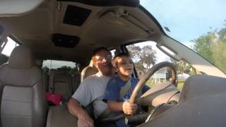 Elijah Test Drive To The Bridge