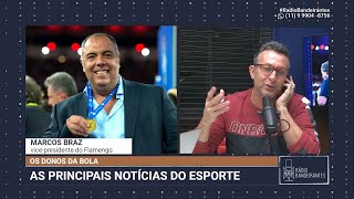 NETO CONVERSA EXCLUSIVAMENTE COM MARCOS BRAZ, CONFIRA