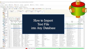 Text To Database  | Advanced ETL Processor Tutorial 🎥