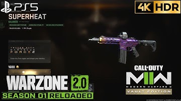 Superheat MW2 Superheat Skin | Superheat Skin MW2 | MW2 Superheat Chimera Skin | COD MW2 Superheat
